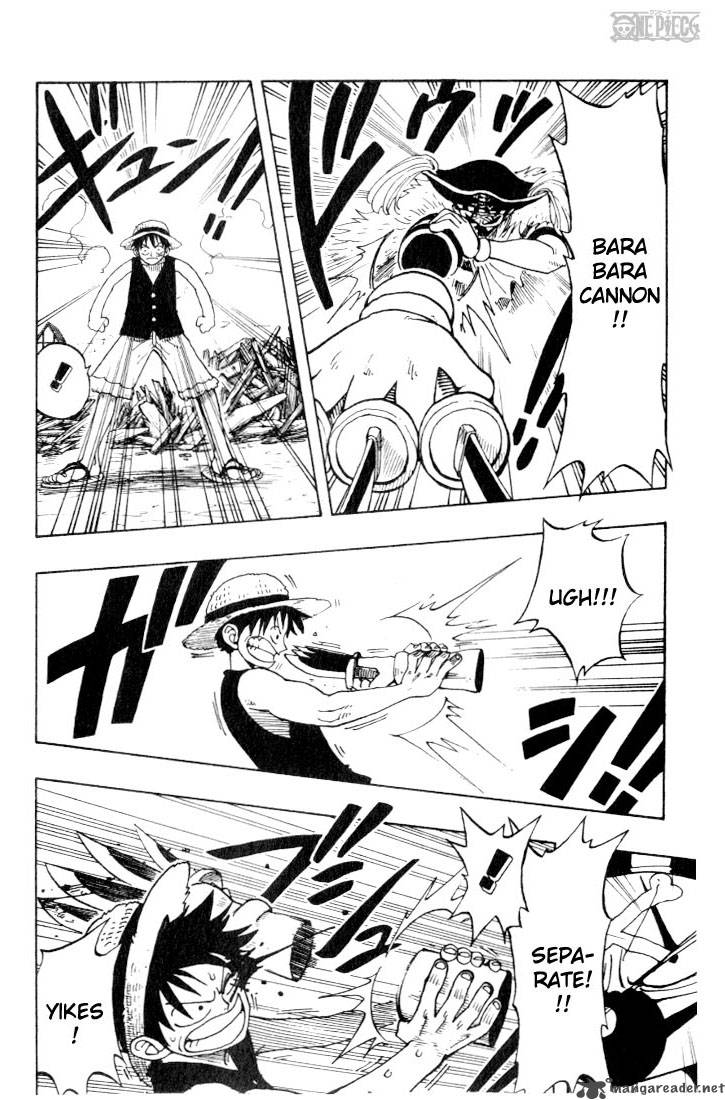 One Piece Chapter 18 page 17 - Chapter 18: The Pirate "Buggy the Clown"