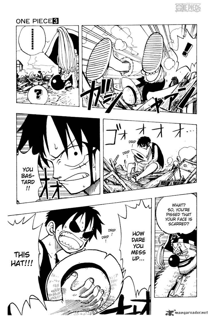 One Piece Chapter 18 page 18 - Chapter 18: The Pirate "Buggy the Clown"