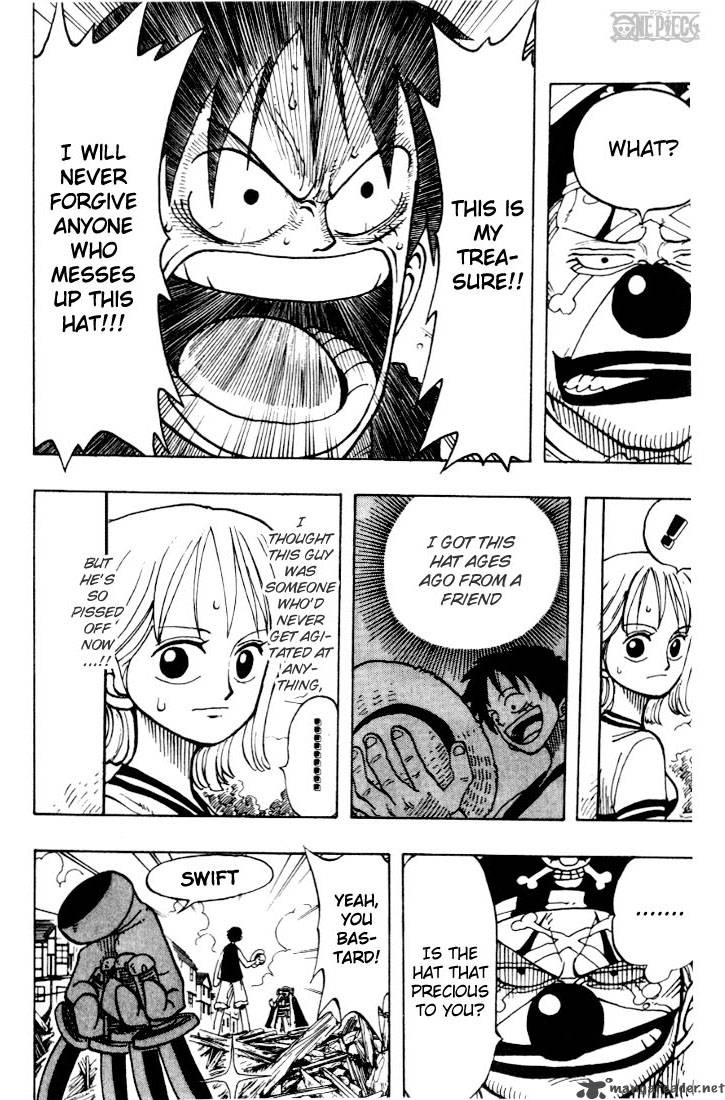 One Piece Chapter 18 page 19 - Chapter 18: The Pirate "Buggy the Clown"