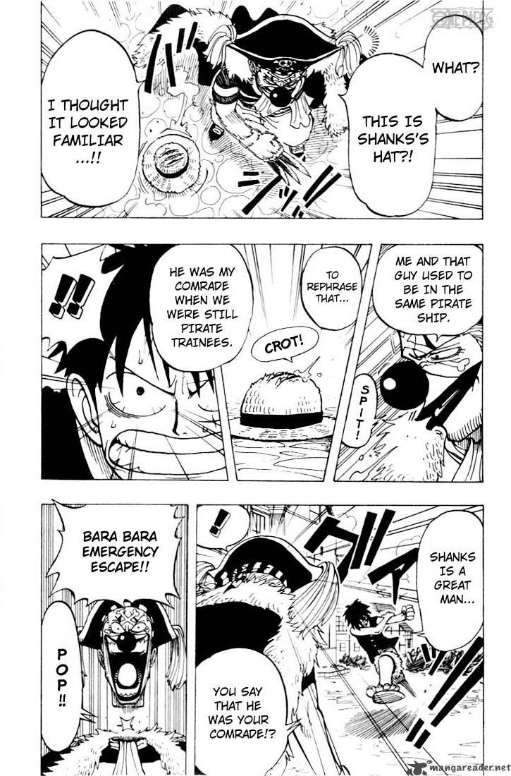 One Piece Chapter 18 page 23 - Chapter 18: The Pirate "Buggy the Clown"