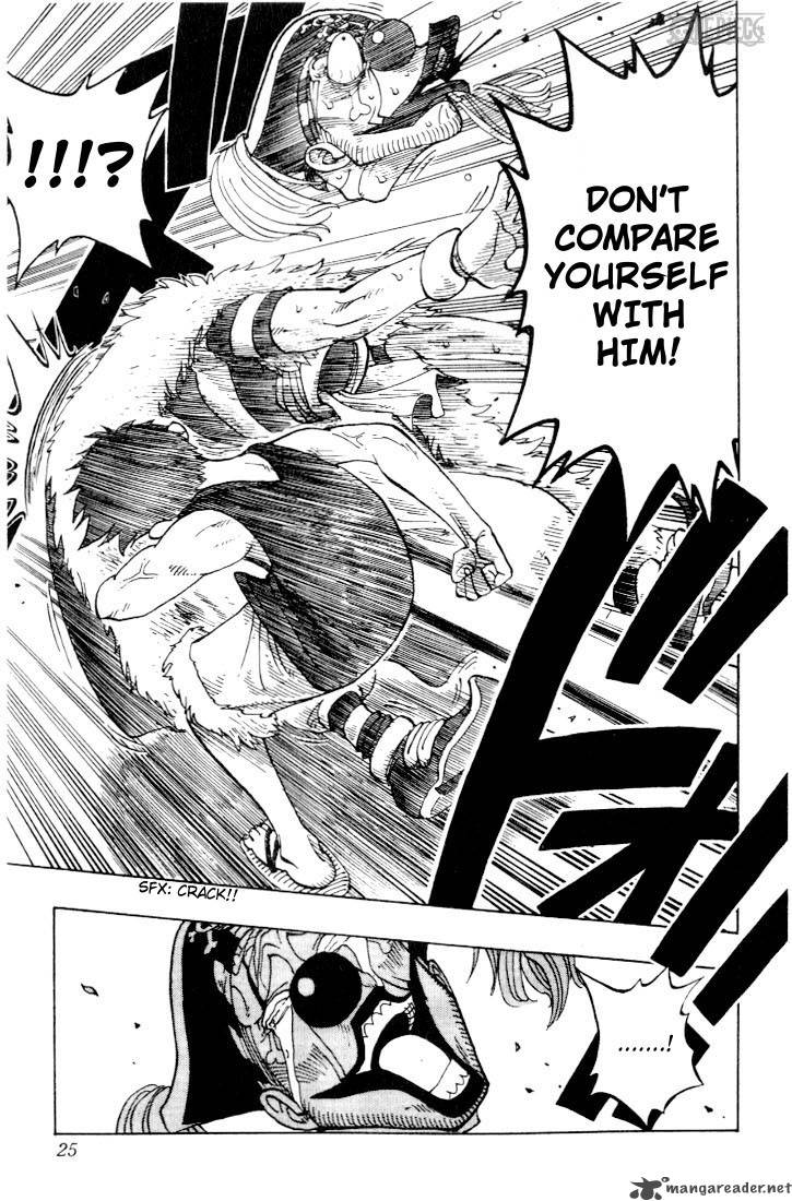One Piece Chapter 18 page 24 - Chapter 18: The Pirate "Buggy the Clown"