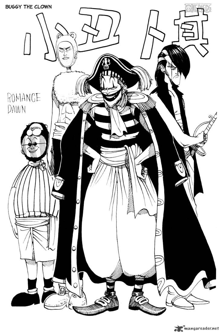 One Piece Chapter 18 page 25 - Chapter 18: The Pirate "Buggy the Clown"