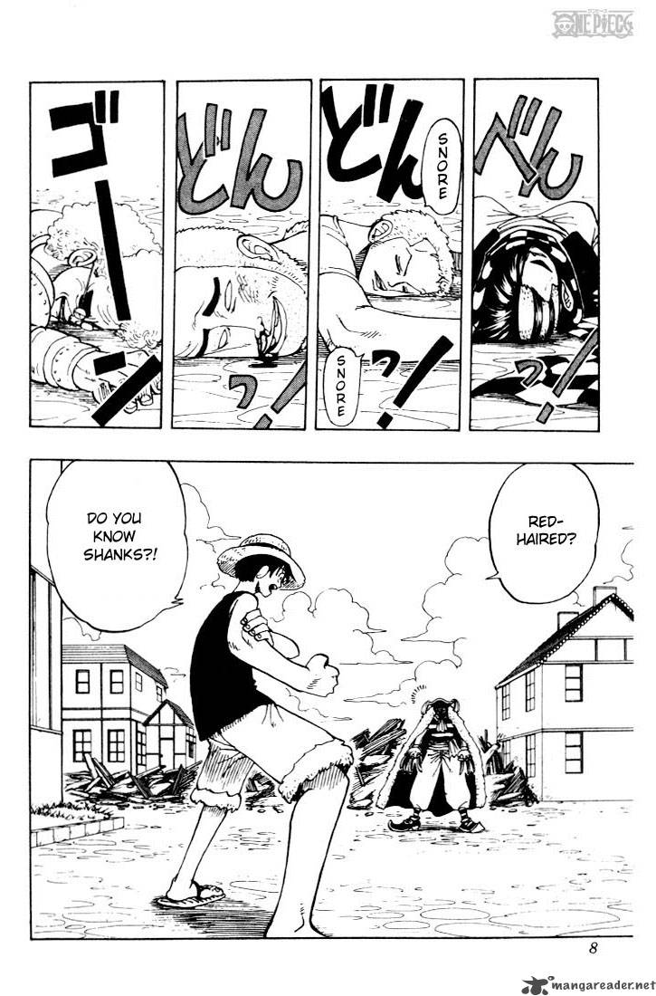 One Piece Chapter 18 page 7 - Chapter 18: The Pirate "Buggy the Clown"