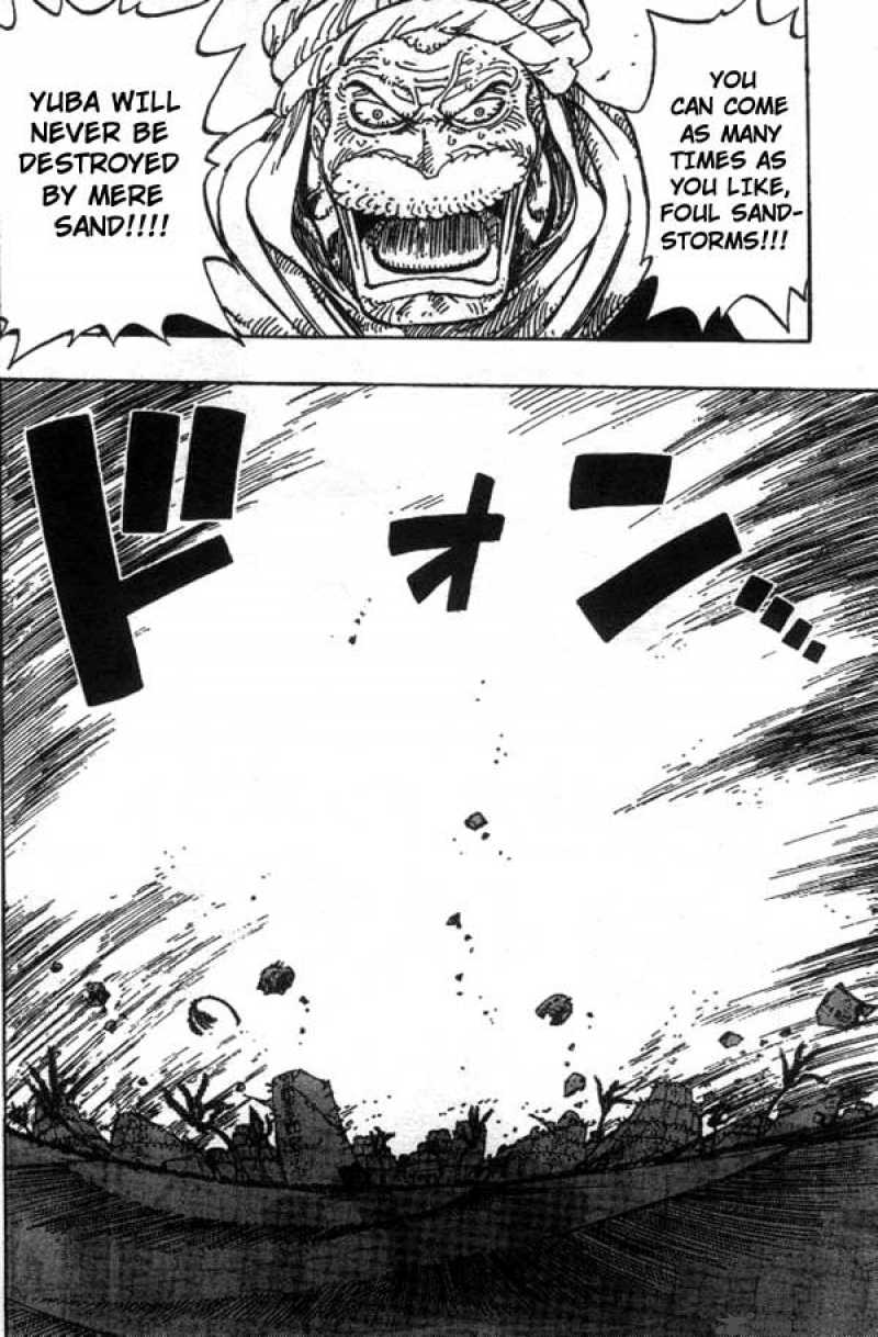 One Piece Chapter 180 page 10 - Chapter 180: Arabasta Animal Land