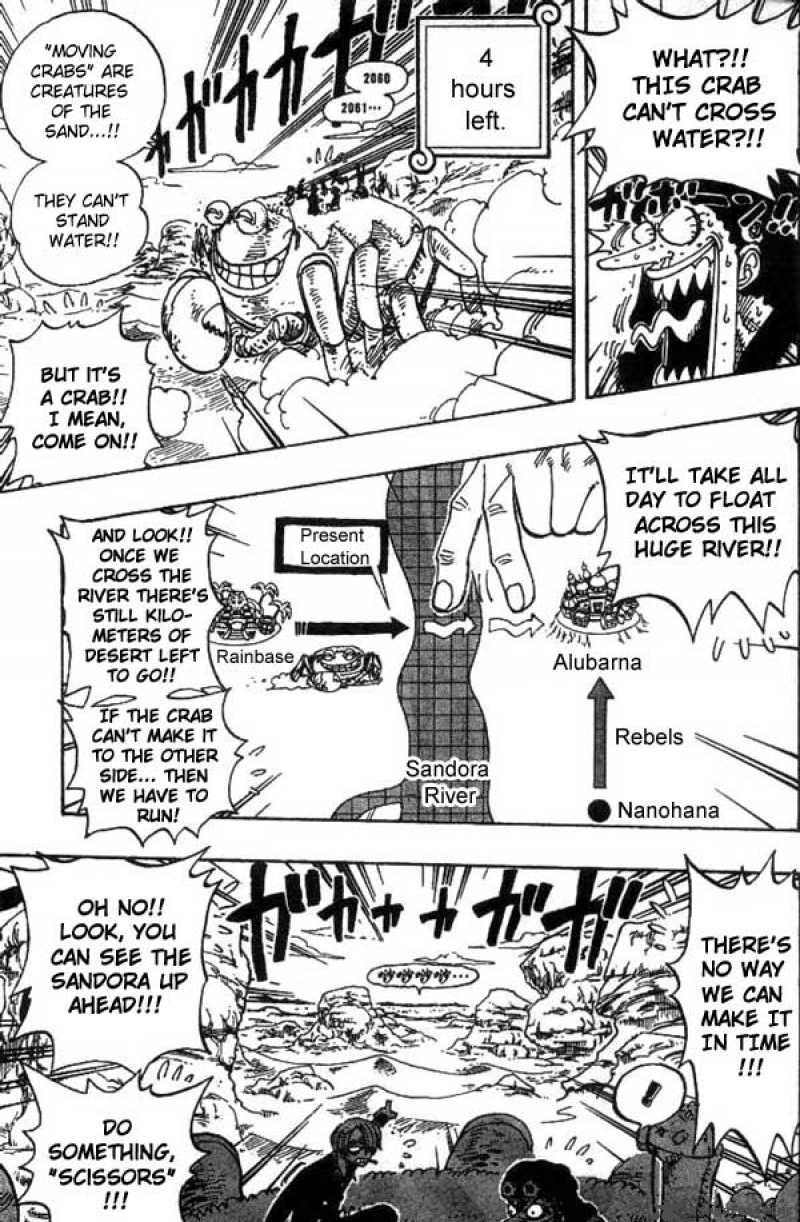 One Piece Chapter 180 page 11 - Chapter 180: Arabasta Animal Land