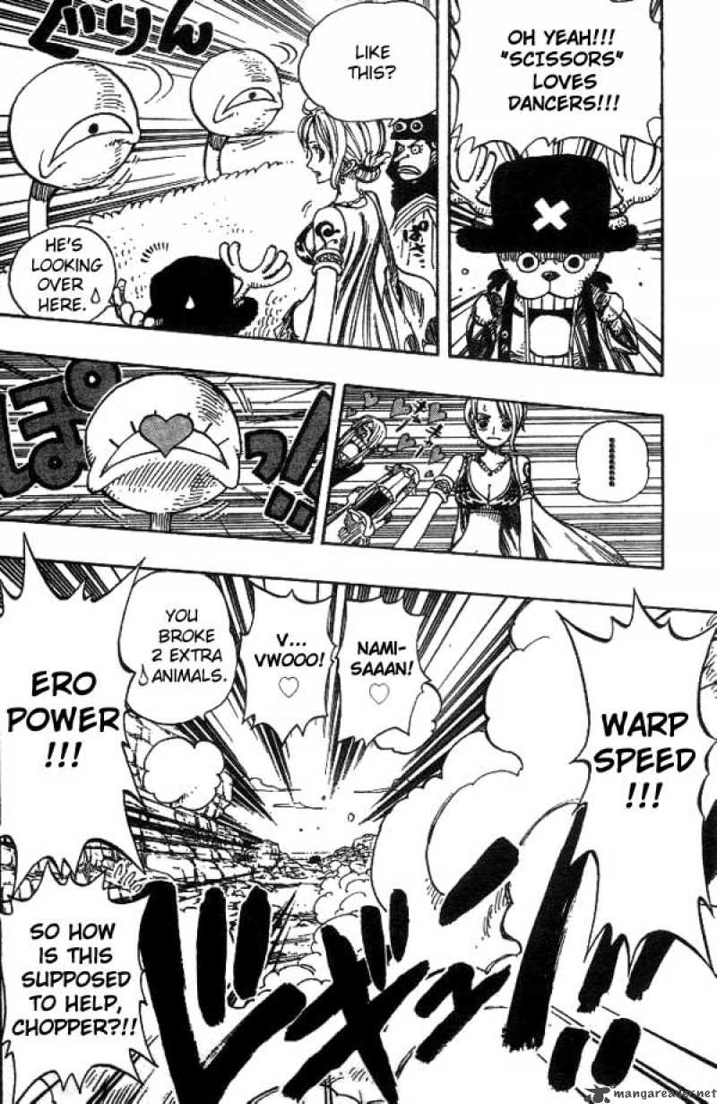 One Piece Chapter 180 page 12 - Chapter 180: Arabasta Animal Land