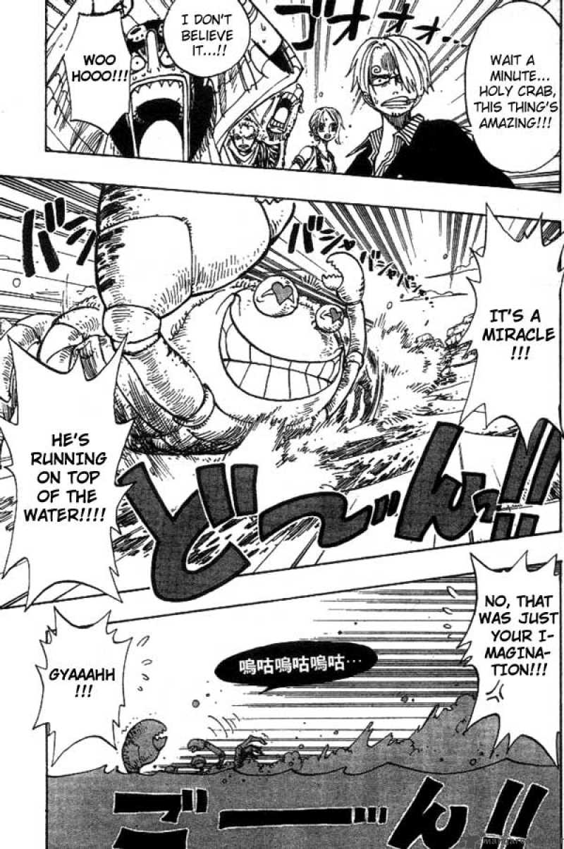 One Piece Chapter 180 page 13 - Chapter 180: Arabasta Animal Land
