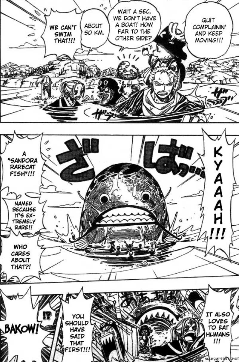 One Piece Chapter 180 page 14 - Chapter 180: Arabasta Animal Land