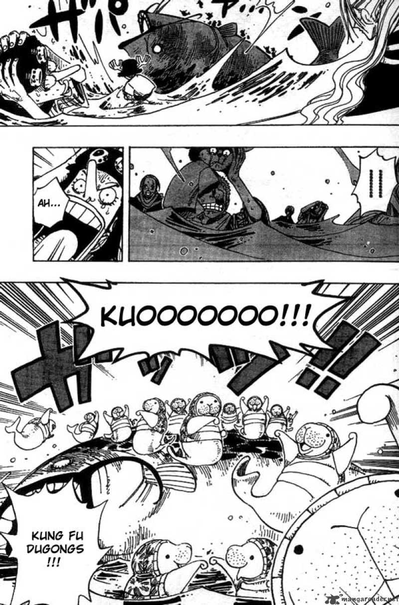 One Piece Chapter 180 page 15 - Chapter 180: Arabasta Animal Land