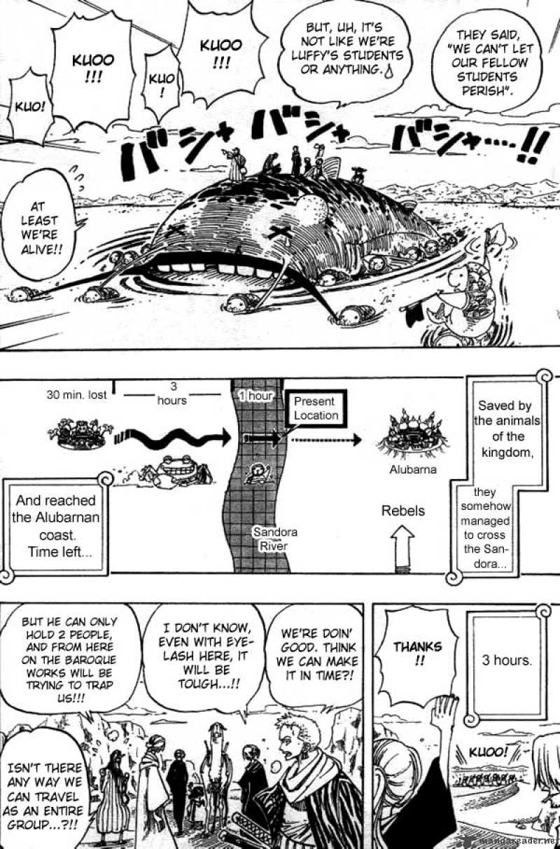 One Piece Chapter 180 page 16 - Chapter 180: Arabasta Animal Land