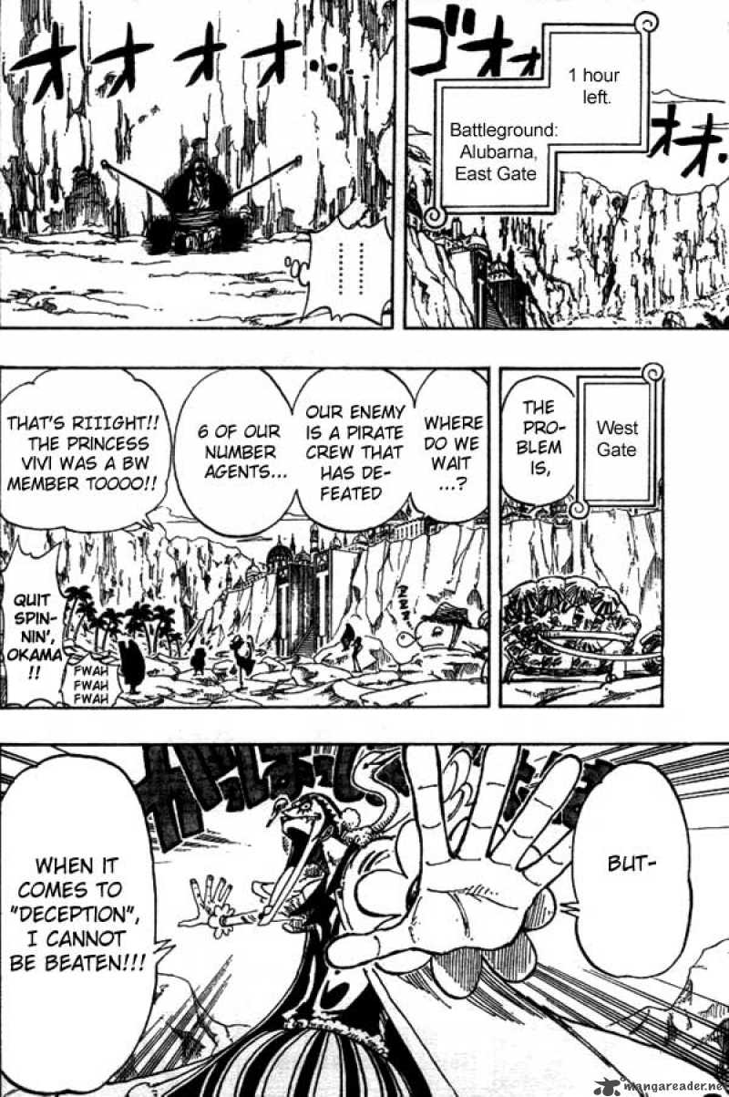 One Piece Chapter 180 page 18 - Chapter 180: Arabasta Animal Land