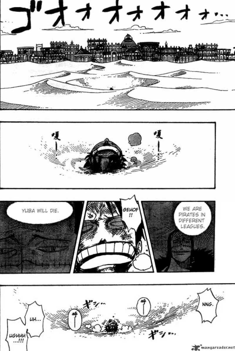 One Piece Chapter 180 page 2 - Chapter 180: Arabasta Animal Land
