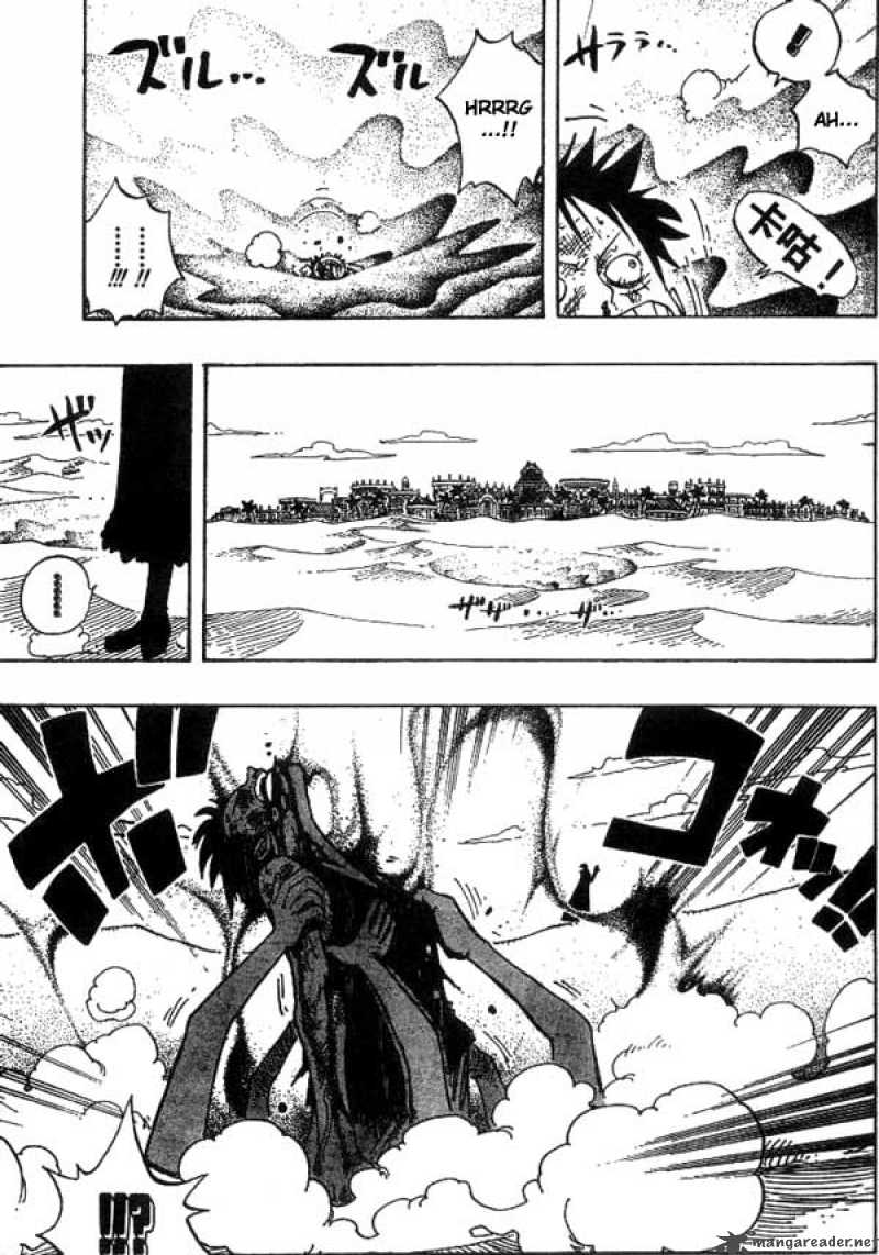 One Piece Chapter 180 page 3 - Chapter 180: Arabasta Animal Land