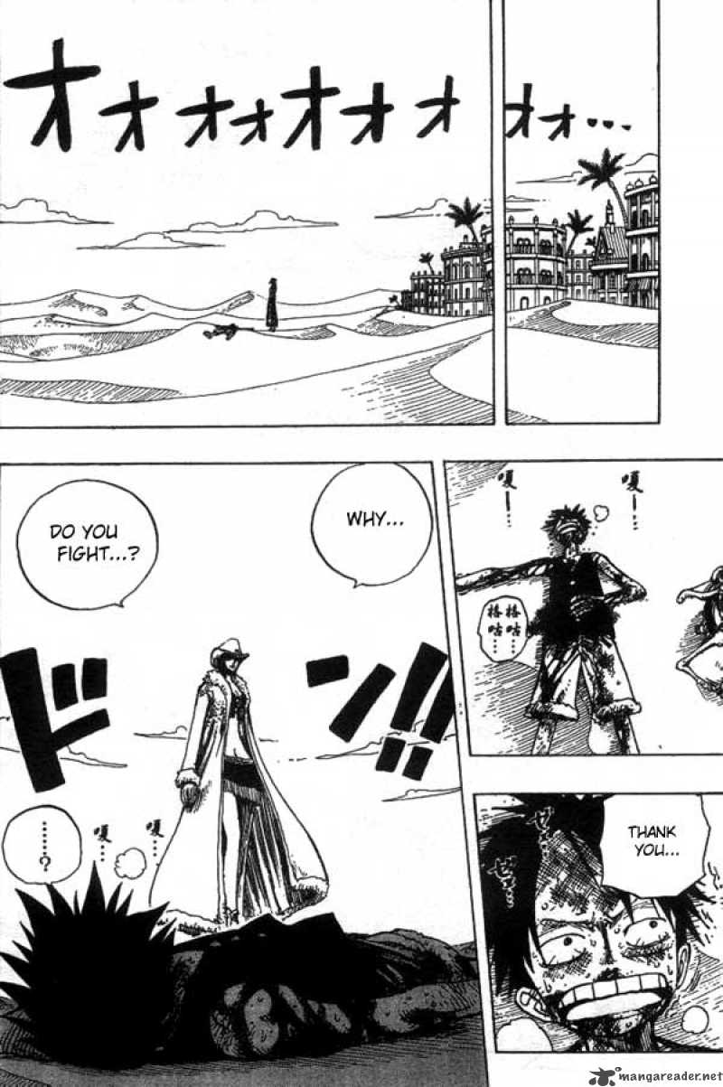 One Piece Chapter 180 page 4 - Chapter 180: Arabasta Animal Land