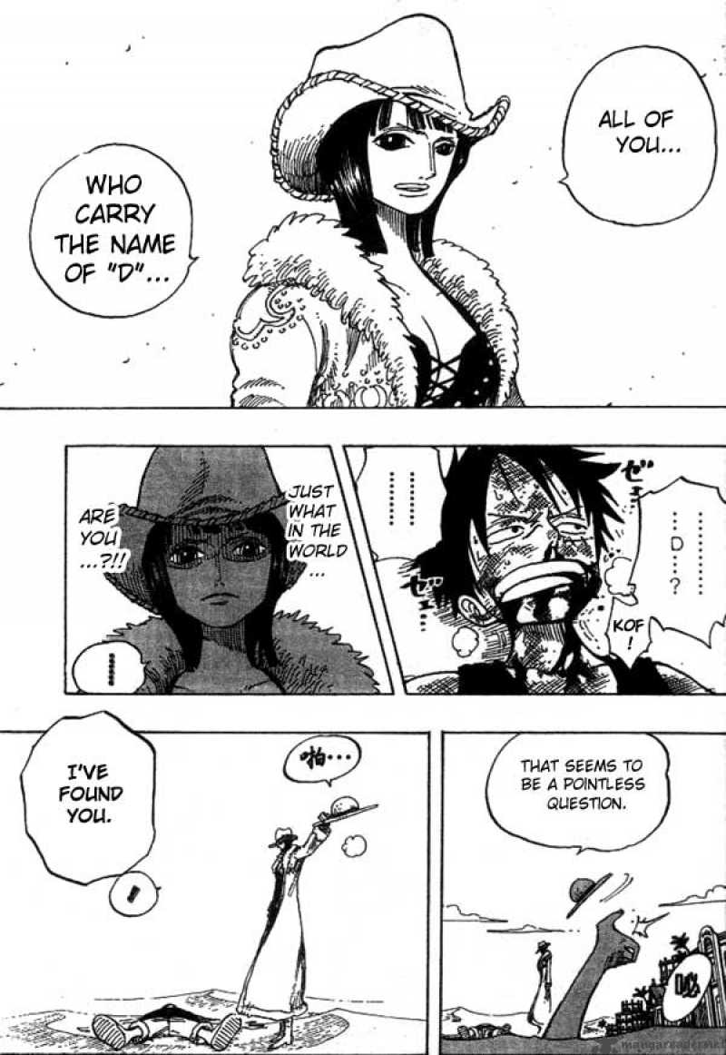 One Piece Chapter 180 page 5 - Chapter 180: Arabasta Animal Land