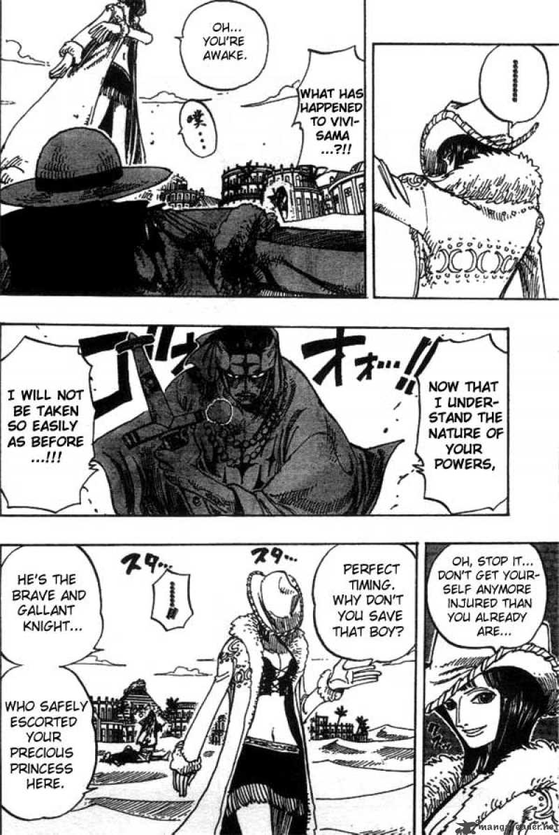 One Piece Chapter 180 page 6 - Chapter 180: Arabasta Animal Land