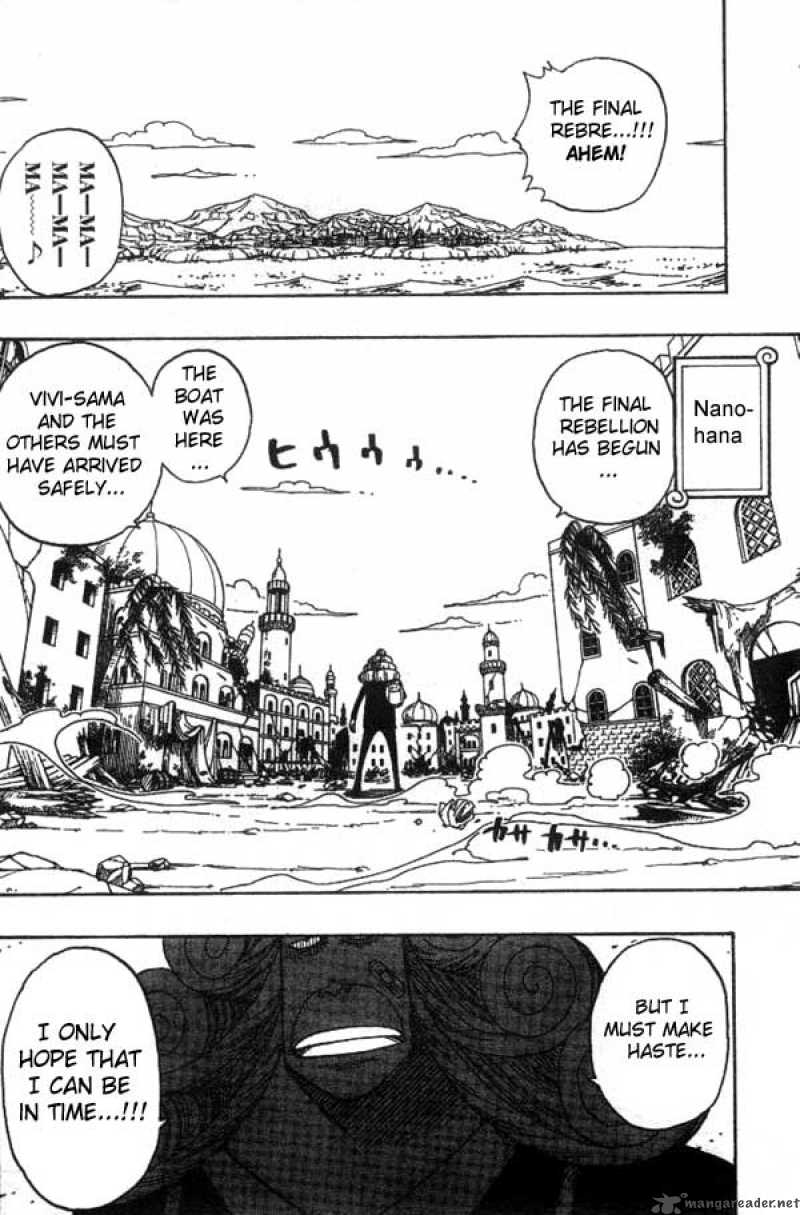 One Piece Chapter 180 page 8 - Chapter 180: Arabasta Animal Land