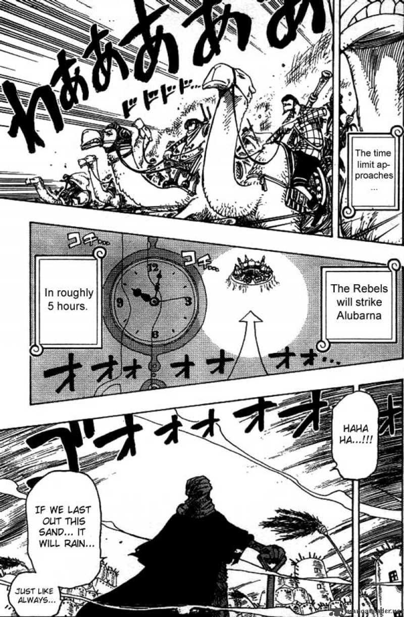 One Piece Chapter 180 page 9 - Chapter 180: Arabasta Animal Land
