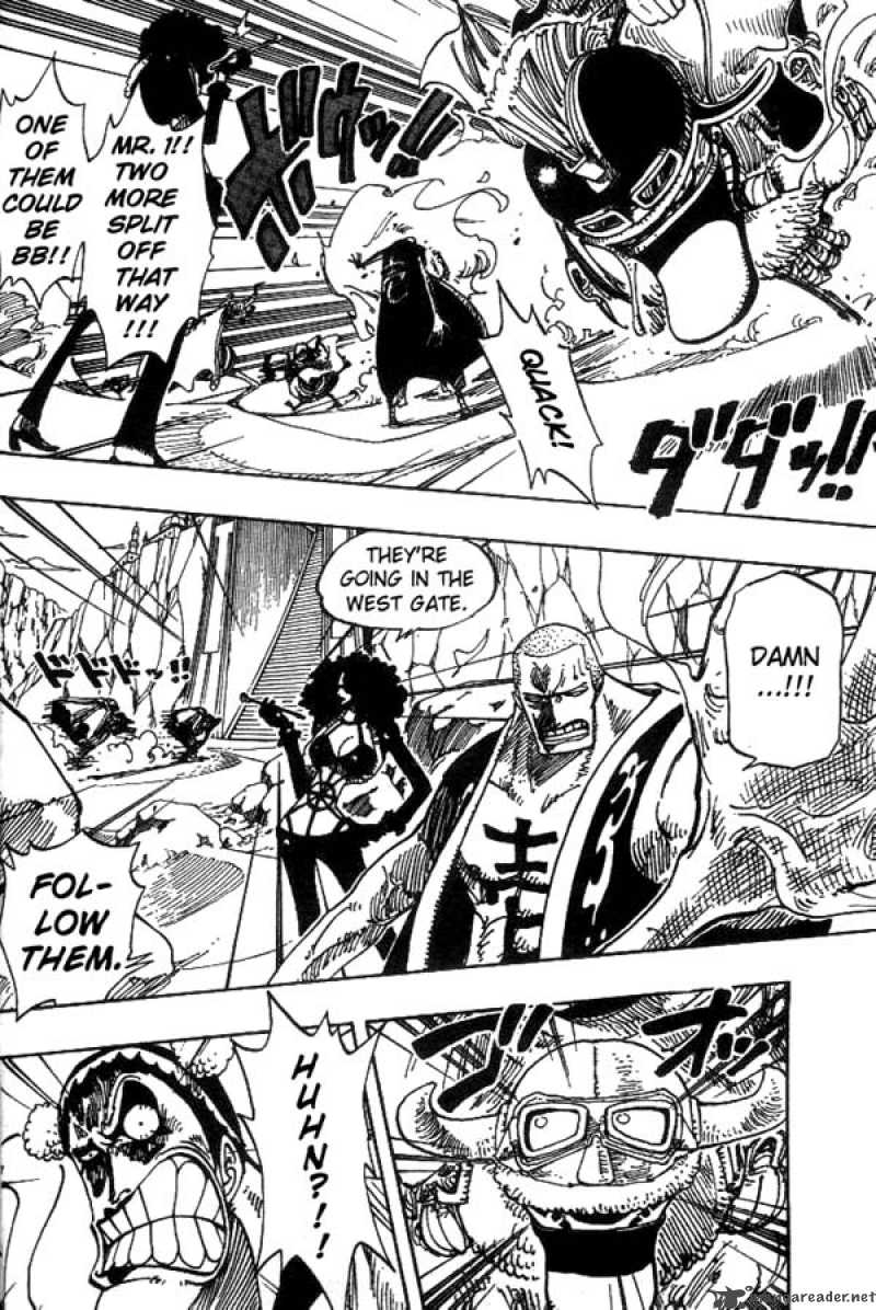 One Piece Chapter 181 page 11 - Chapter 181: Super Spot-Billed Duck Quiz