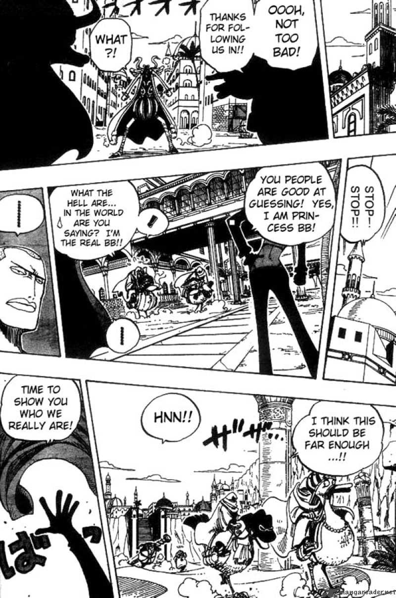 One Piece Chapter 181 page 13 - Chapter 181: Super Spot-Billed Duck Quiz