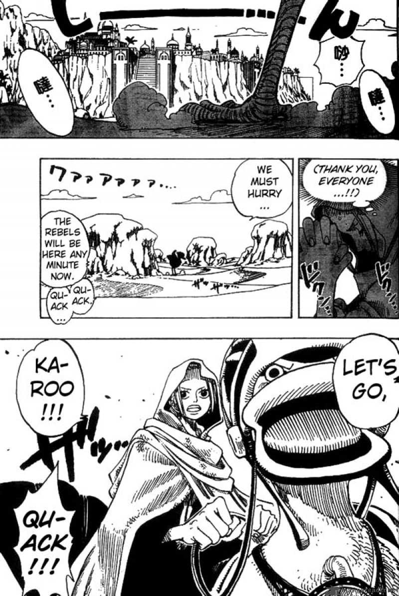 One Piece Chapter 181 page 14 - Chapter 181: Super Spot-Billed Duck Quiz