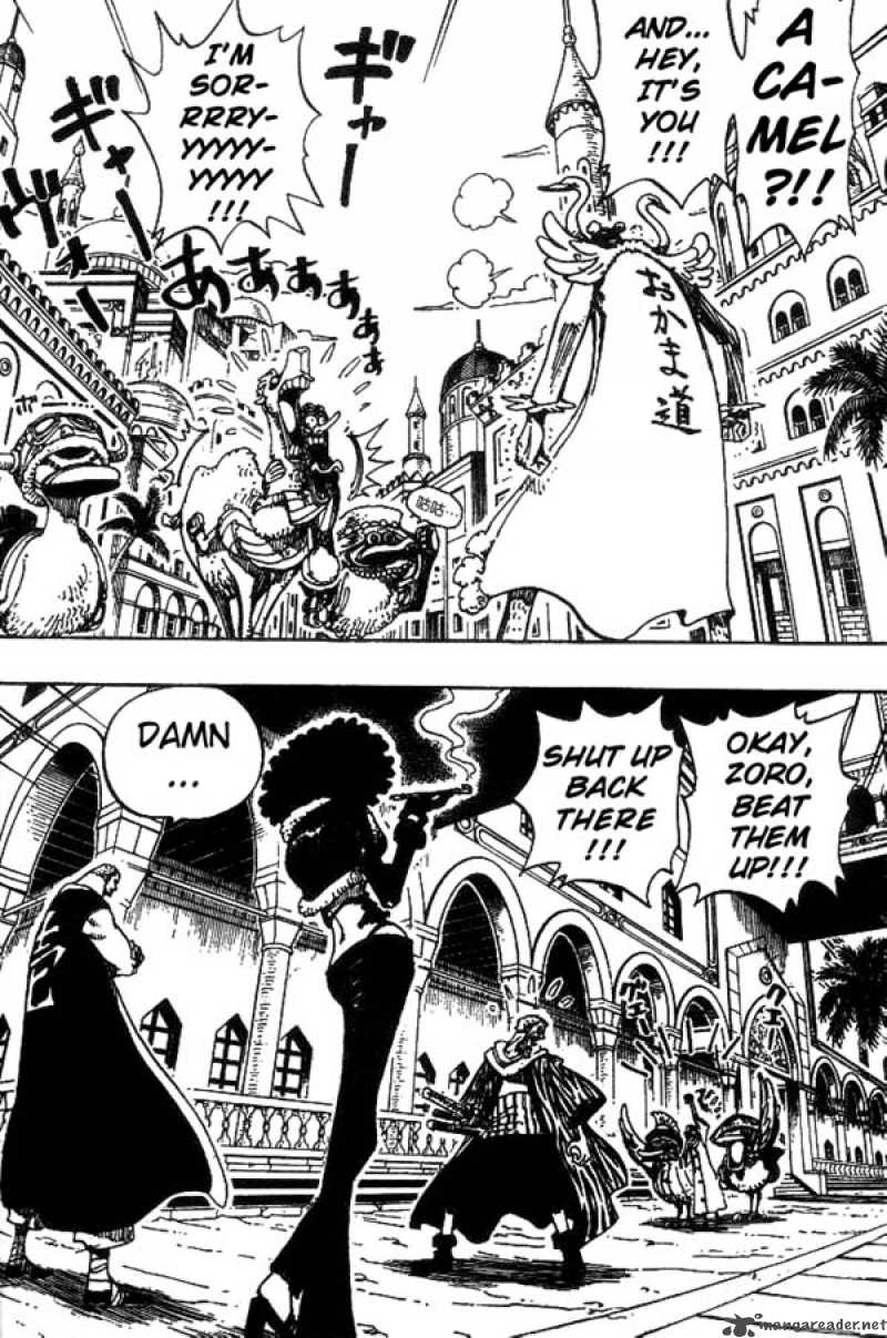 One Piece Chapter 181 page 16 - Chapter 181: Super Spot-Billed Duck Quiz