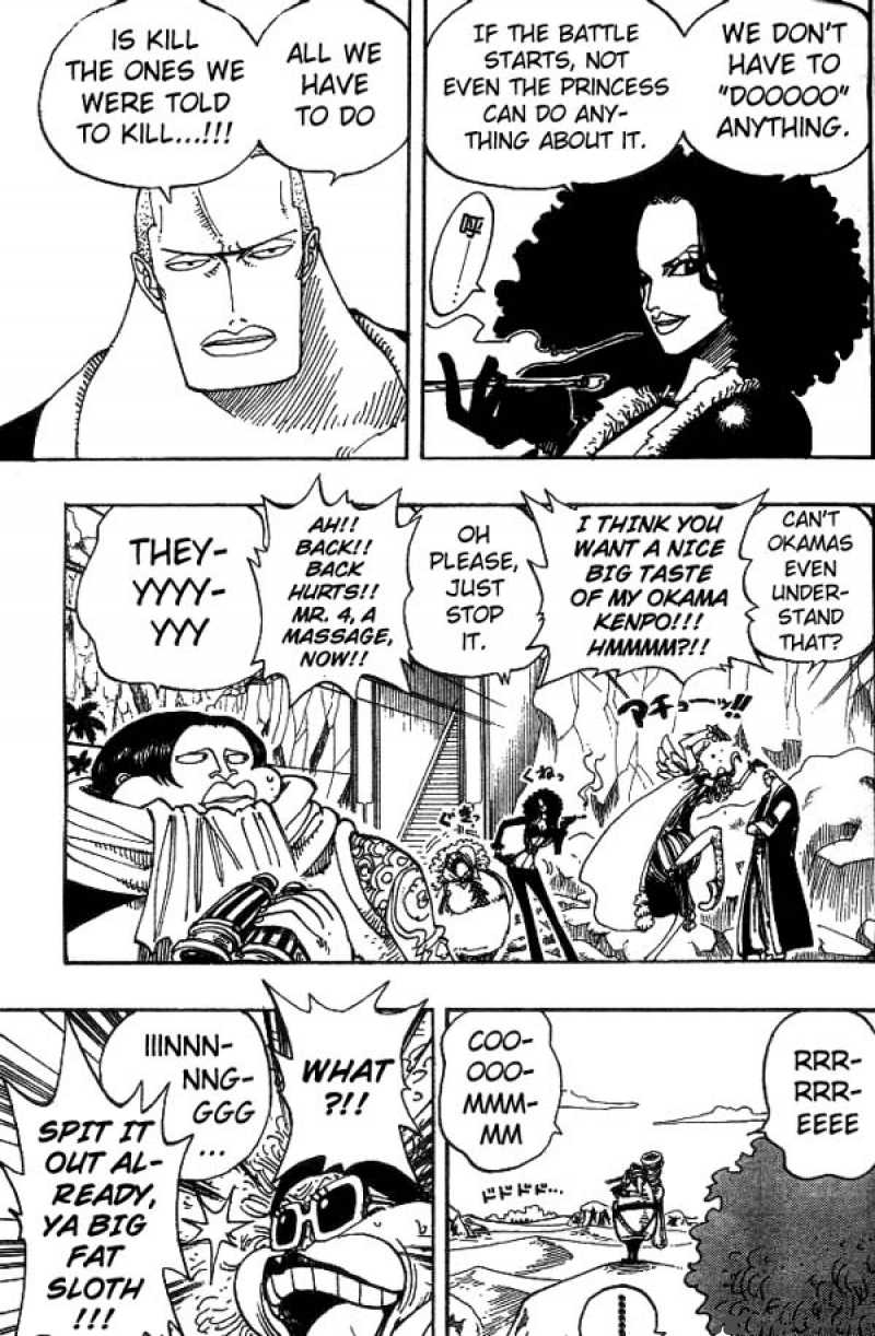 One Piece Chapter 181 page 5 - Chapter 181: Super Spot-Billed Duck Quiz