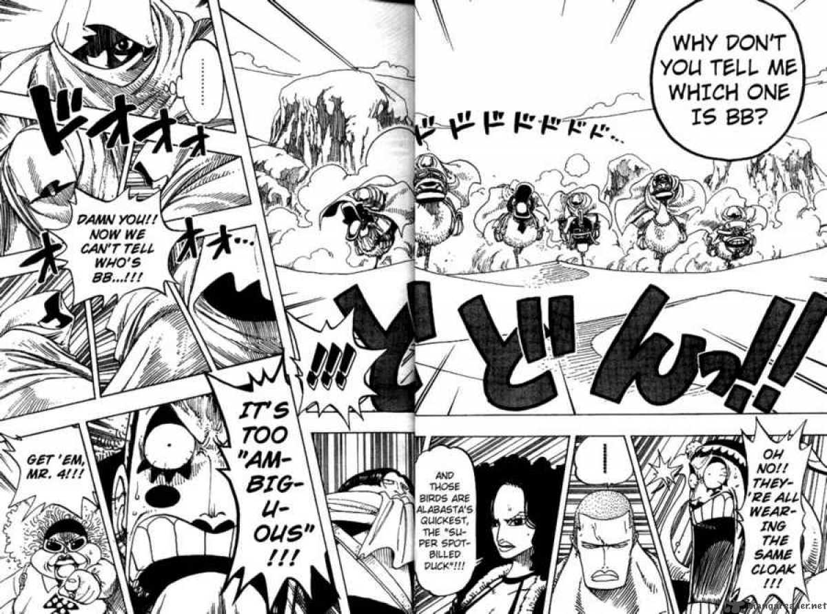 One Piece Chapter 181 page 8 - Chapter 181: Super Spot-Billed Duck Quiz