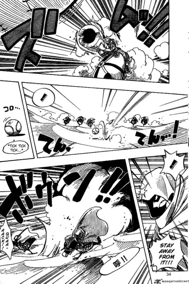 One Piece Chapter 181 page 9 - Chapter 181: Super Spot-Billed Duck Quiz