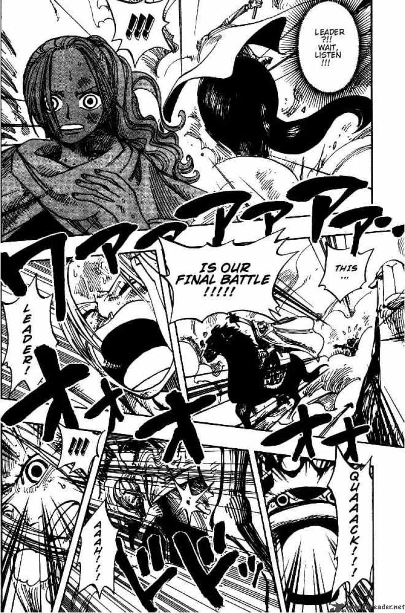 One Piece Chapter 182 page 10 - Chapter 182: Roar