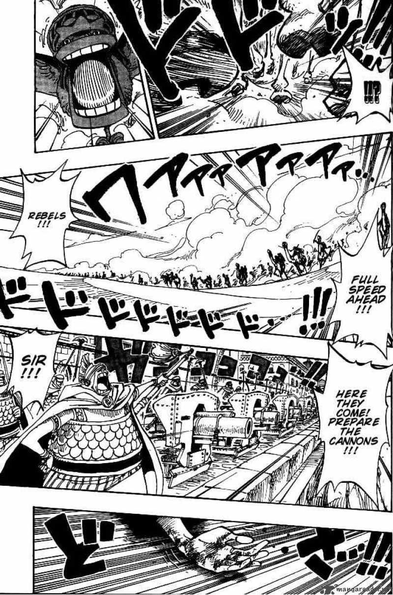 One Piece Chapter 182 page 11 - Chapter 182: Roar