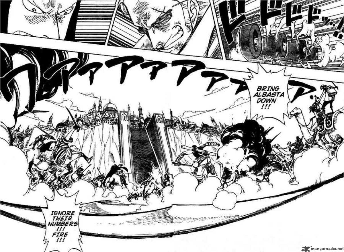 One Piece Chapter 182 page 12 - Chapter 182: Roar