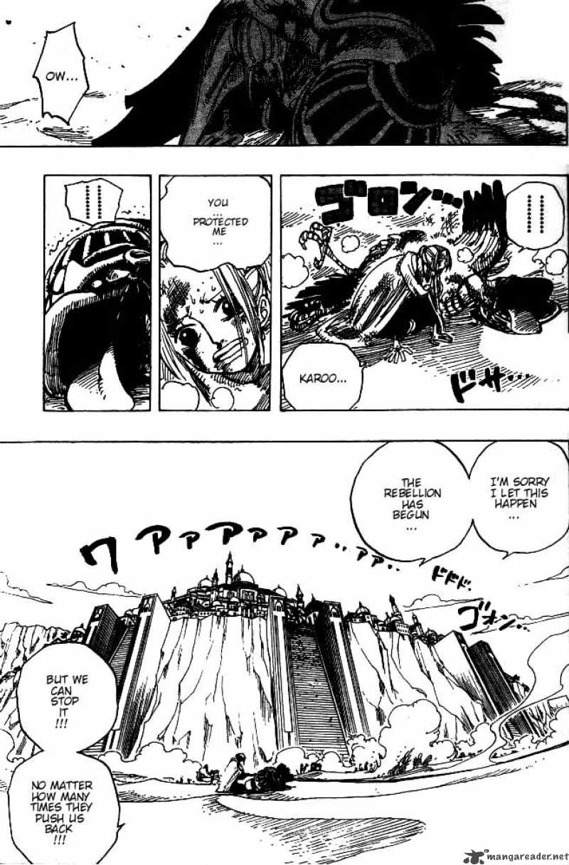 One Piece Chapter 182 page 14 - Chapter 182: Roar