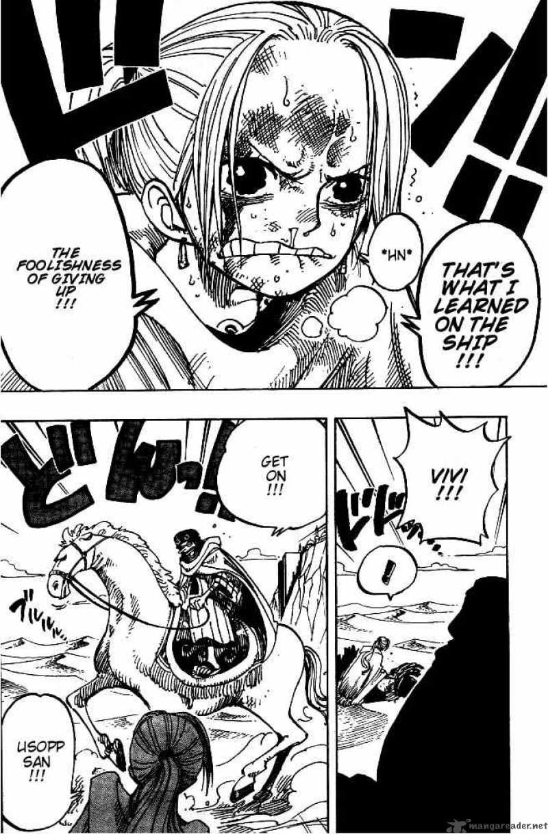 One Piece Chapter 182 page 15 - Chapter 182: Roar
