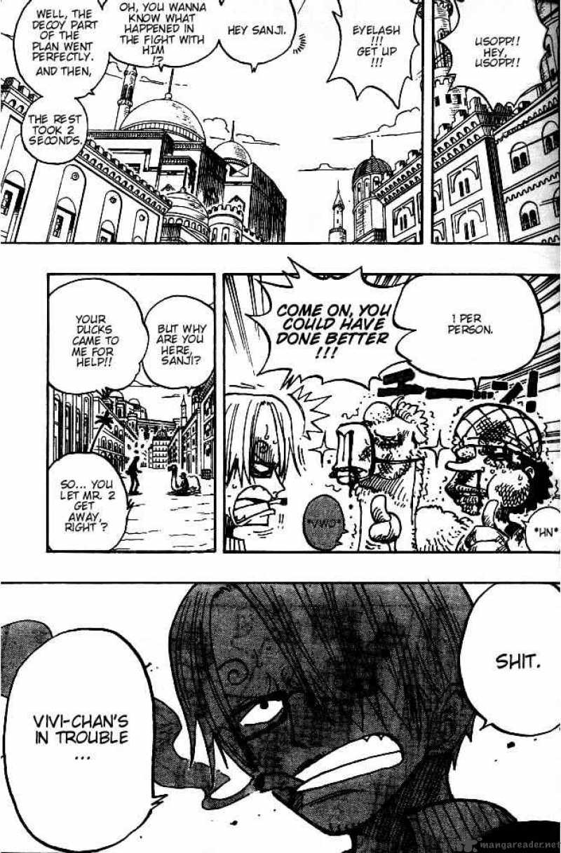 One Piece Chapter 182 page 16 - Chapter 182: Roar