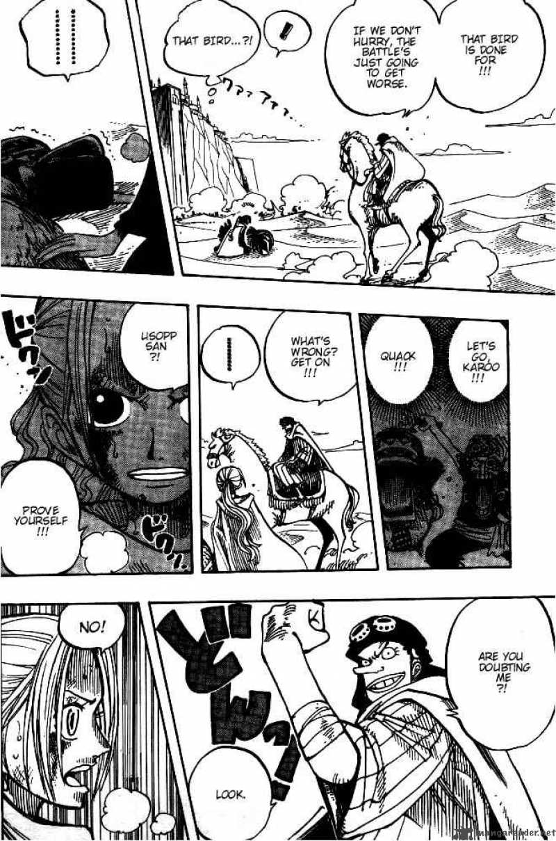 One Piece Chapter 182 page 17 - Chapter 182: Roar