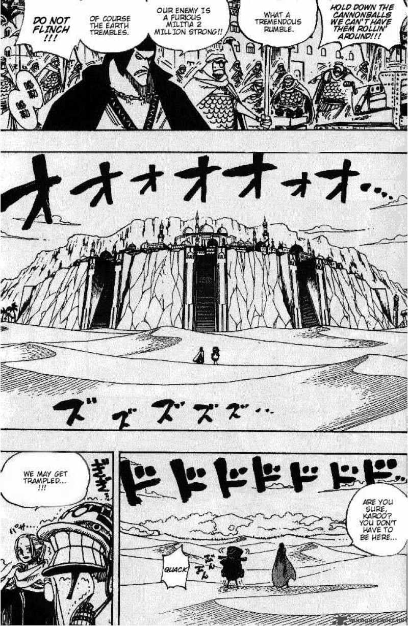 One Piece Chapter 182 page 3 - Chapter 182: Roar