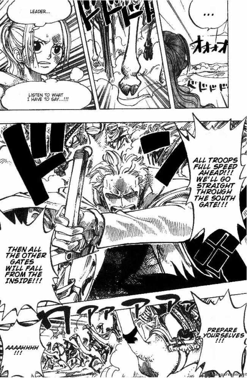 One Piece Chapter 182 page 4 - Chapter 182: Roar