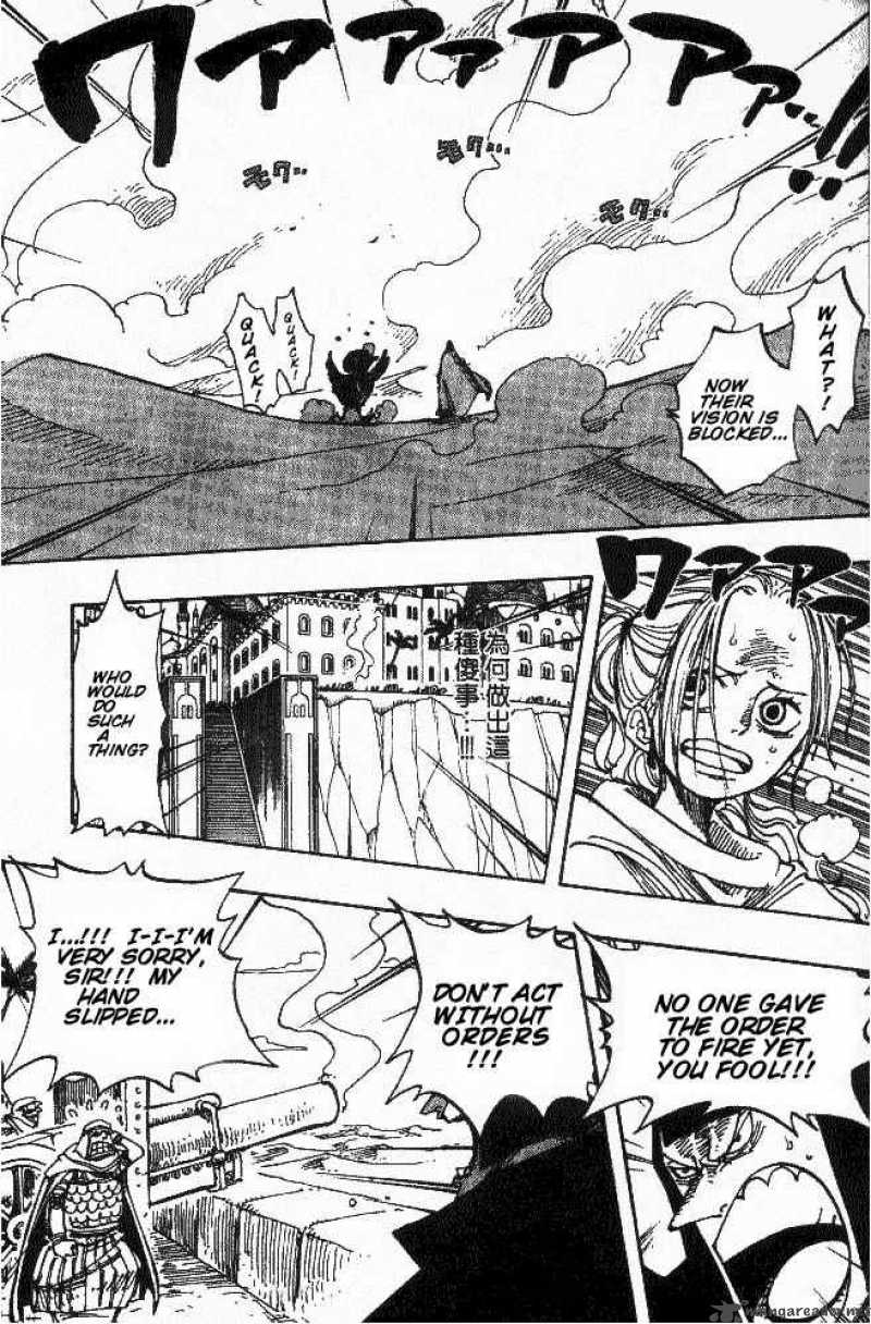 One Piece Chapter 182 page 7 - Chapter 182: Roar