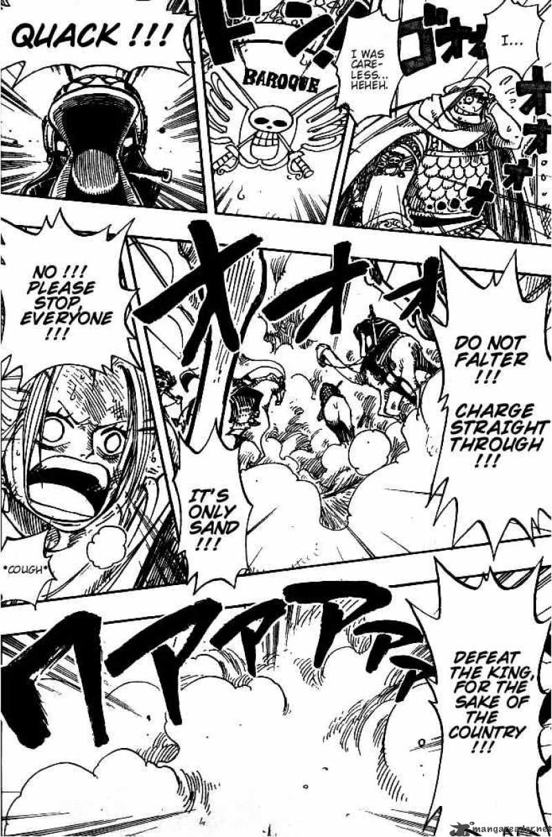 One Piece Chapter 182 page 8 - Chapter 182: Roar