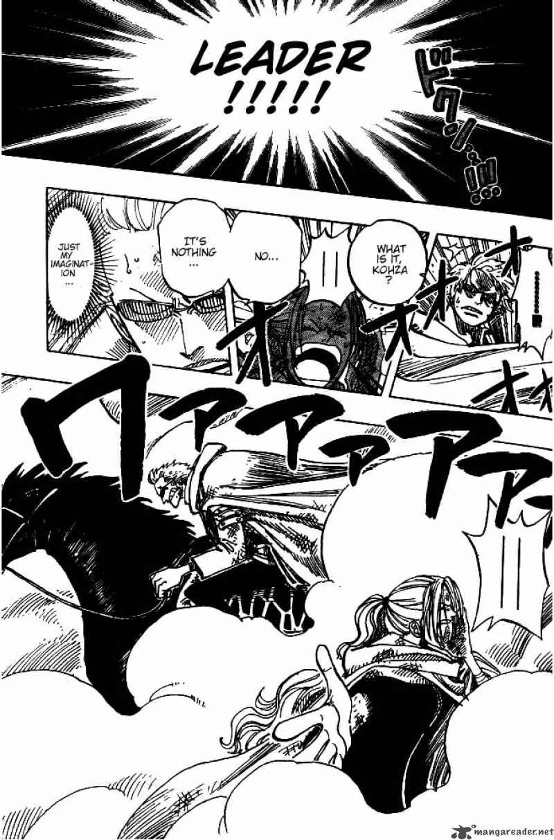 One Piece Chapter 182 page 9 - Chapter 182: Roar