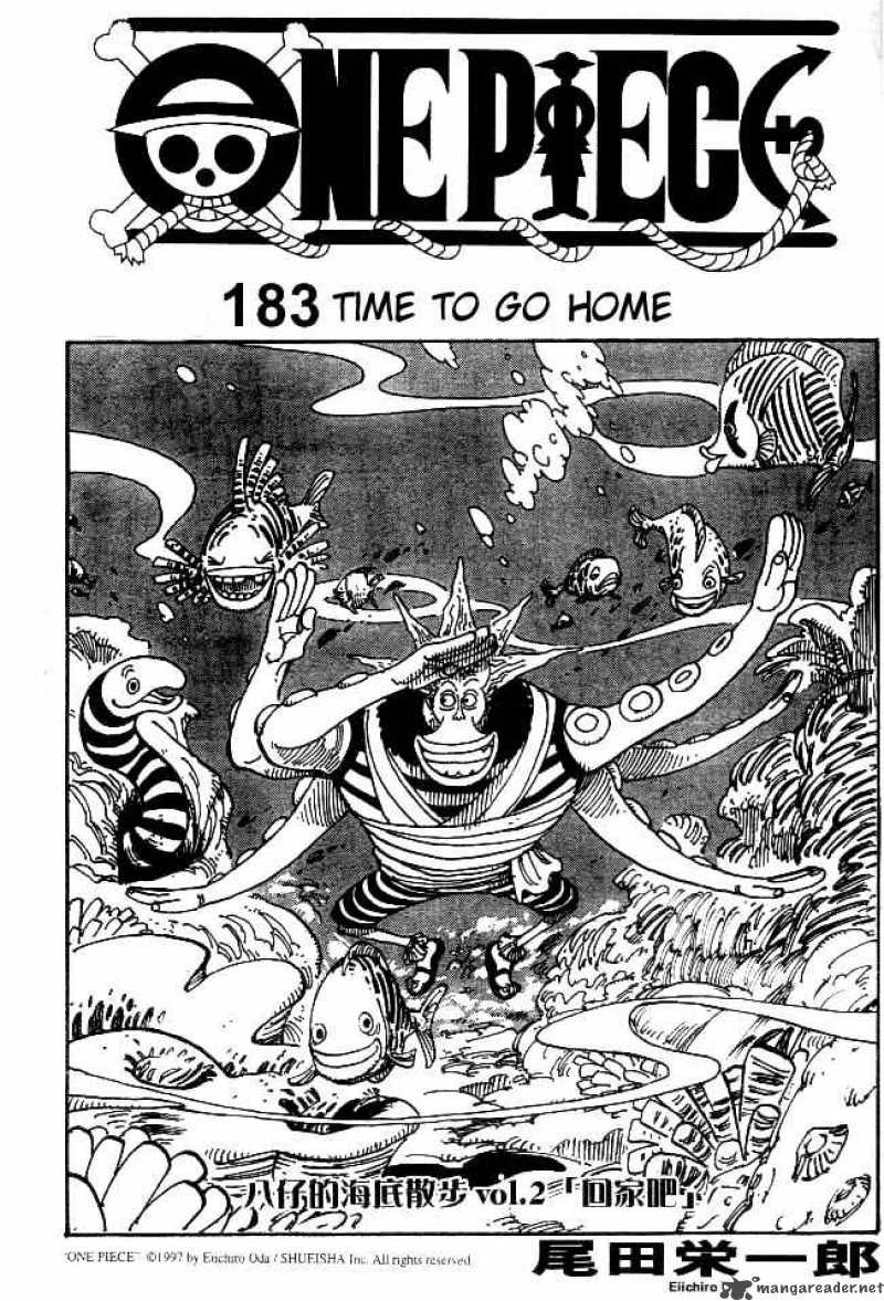 One Piece Chapter 183 page 1 - Chapter 183: Commander Karoo