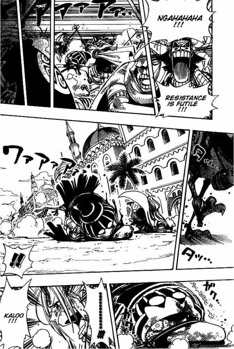 One Piece Chapter 183 page 10 - Chapter 183: Commander Karoo
