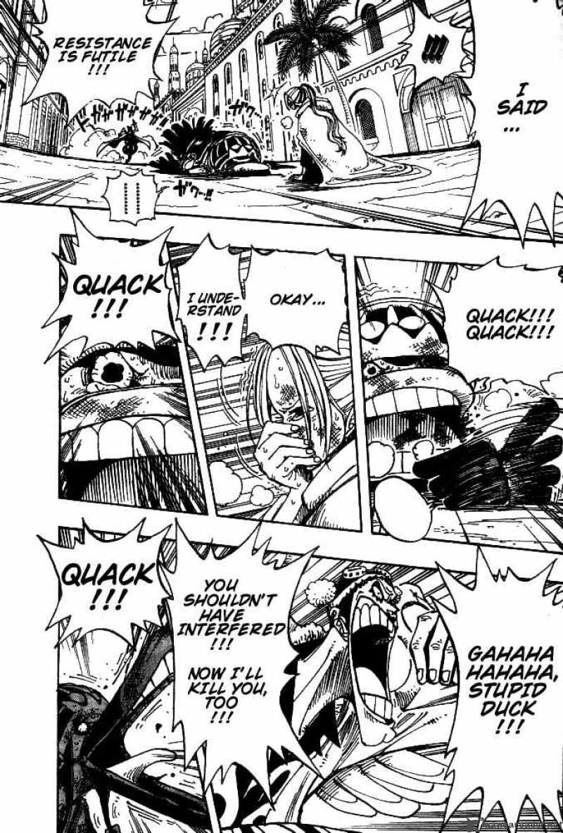 One Piece Chapter 183 page 11 - Chapter 183: Commander Karoo