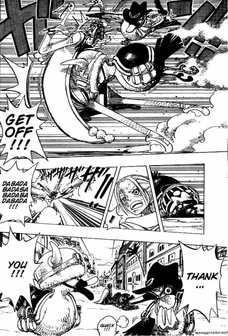 One Piece Chapter 183 page 12 - Chapter 183: Commander Karoo