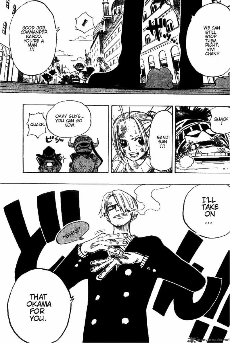 One Piece Chapter 183 page 13 - Chapter 183: Commander Karoo