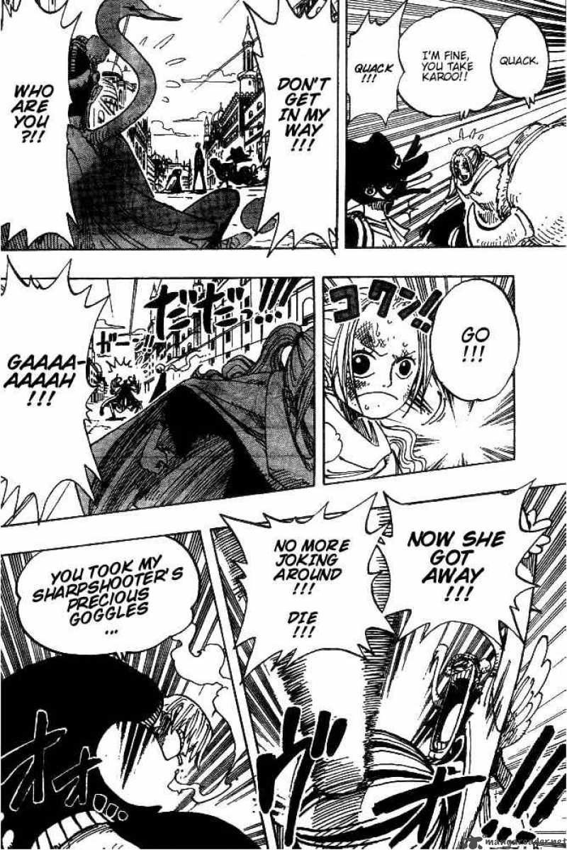 One Piece Chapter 183 page 14 - Chapter 183: Commander Karoo