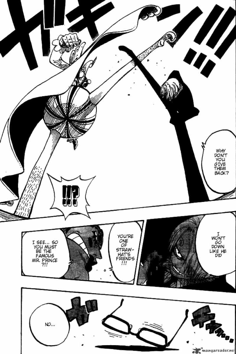 One Piece Chapter 183 page 15 - Chapter 183: Commander Karoo