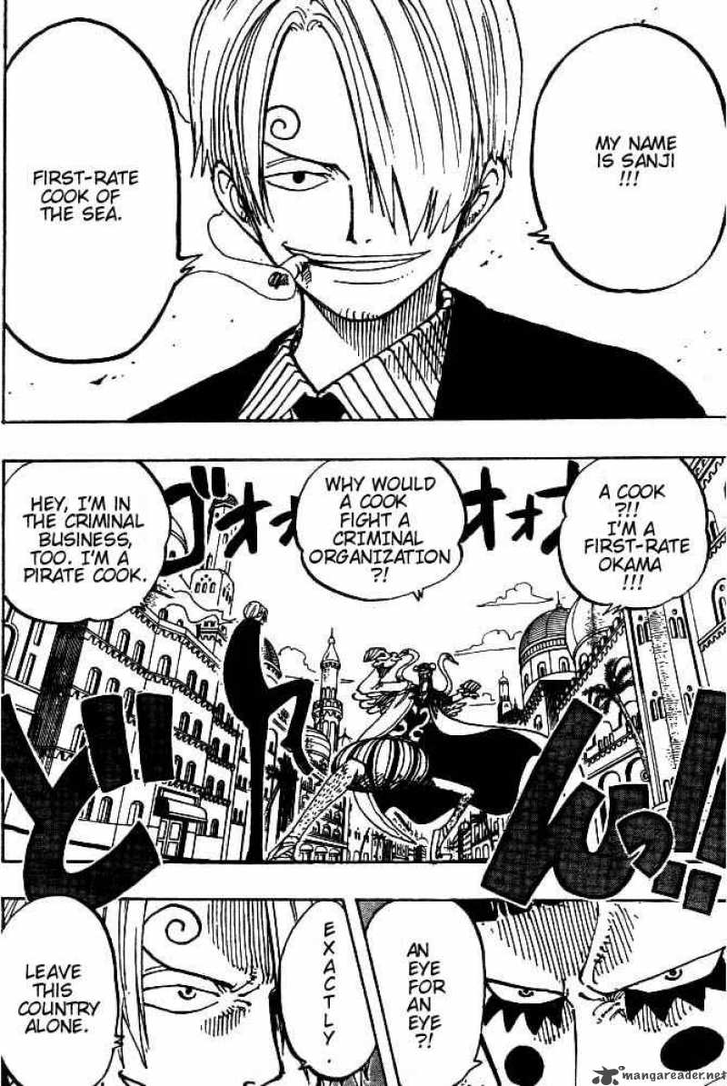 One Piece Chapter 183 page 16 - Chapter 183: Commander Karoo