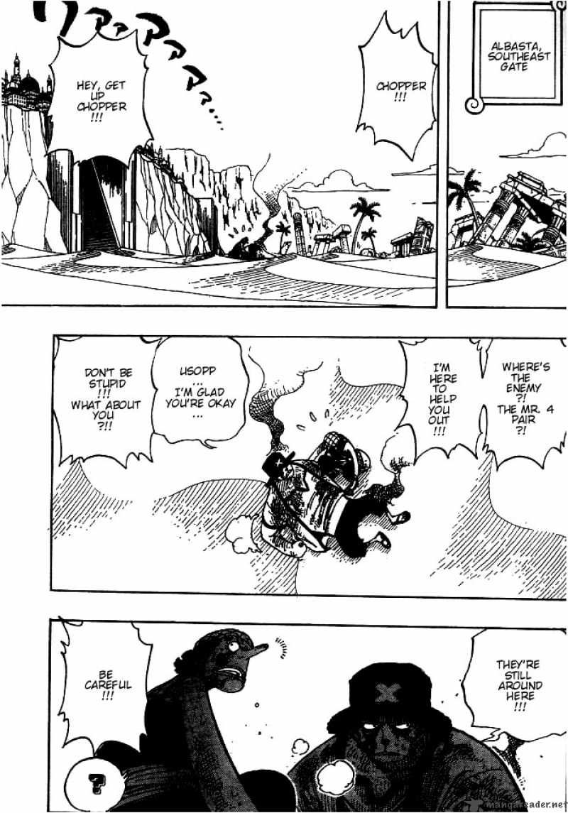One Piece Chapter 183 page 17 - Chapter 183: Commander Karoo